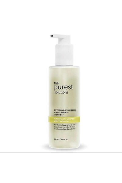 the purest solu 150 مل زيت منظف متعدد الوظائف بوستبيوتيك
