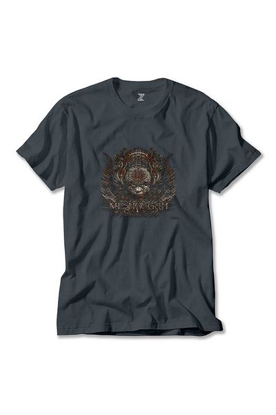 Z zepplin Καπνιστή μπλούζα Meshuggah Koloss