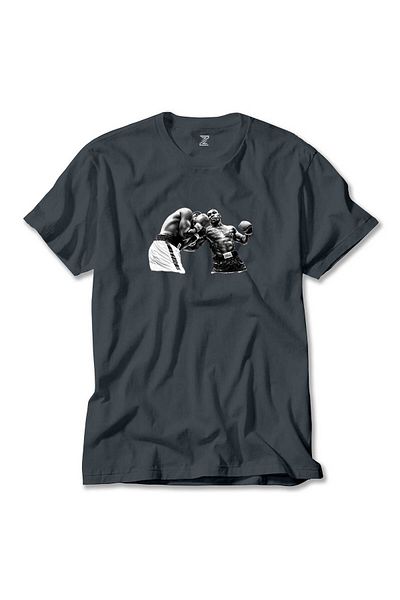 Z zepplin Καπνιστή μπλούζα Mike Tyson Art Of Fight