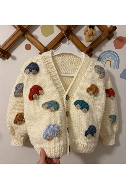 SIFA ATELIER EL ÖRGÜSÜ BEBEK ARABALI HIRKA