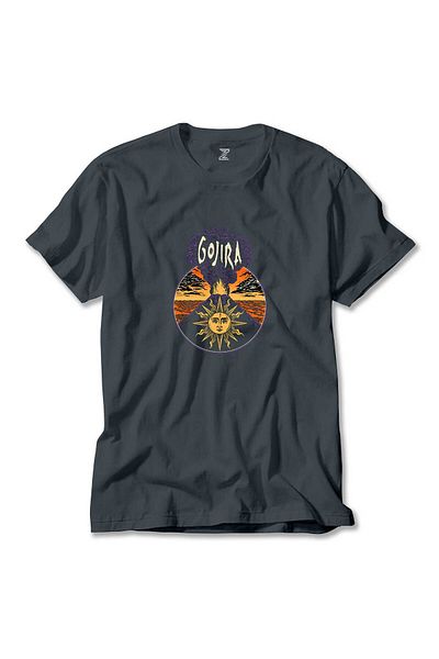 Z zepplin Καπνιστή μπλούζα Gojira Design