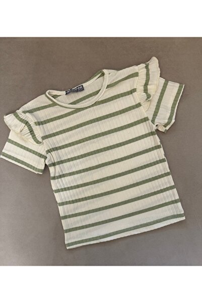 SANTRALBEBE Girl's Striped T-shirt