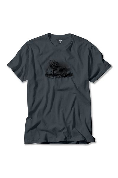 Z zepplin Μπλουζάκι καπνιστού Black Tree Lake