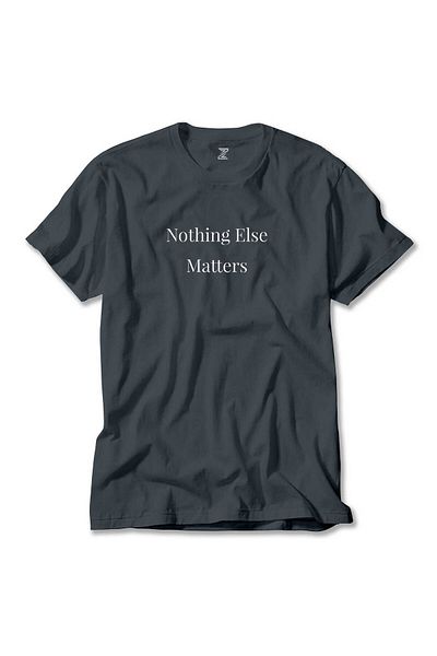 Z zepplin Metallica Nothing Else Matters Smok T-Shirt