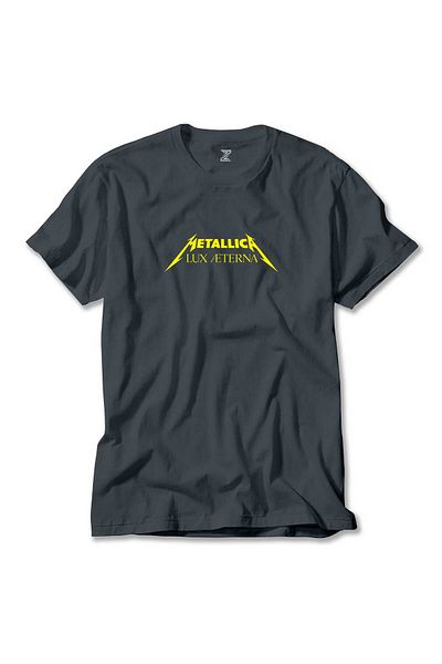 Z zepplin Καπνιστή μπλούζα Metallica Lux Æterna Text