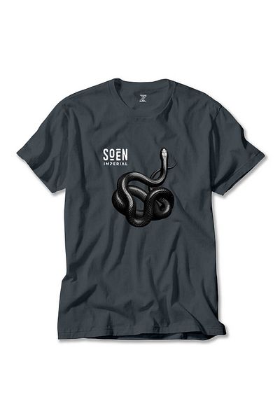 Z zepplin Μπλουζάκι Soen Imperial Smoked
