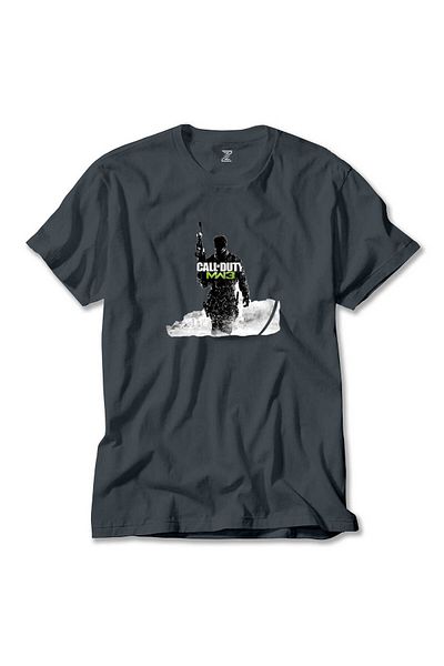 Z zepplin Καπνιστό T-Shirt Call Of Duty Silhouette M3