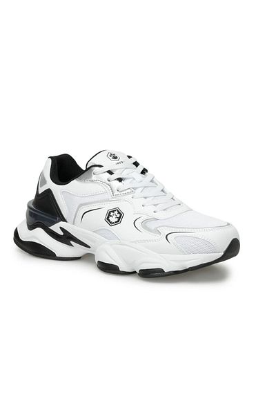 lumberjack 101497879 daa 4fx White Navy Blue Running Shoes