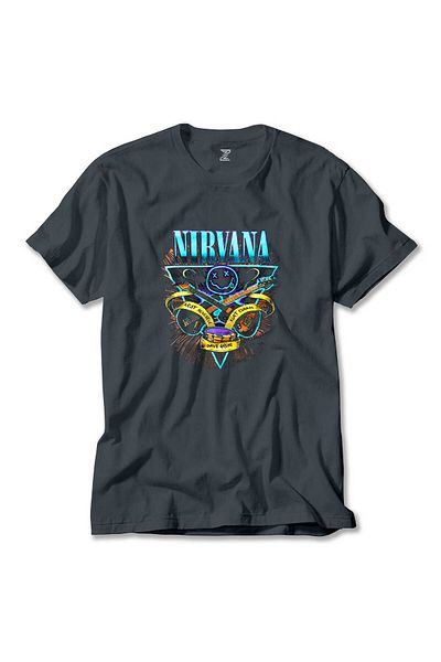 Z zepplin Καπνιστή μπλούζα με αφίσα Nirvana
