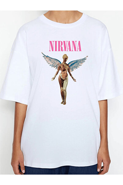 PullTheHood Unisex Oversize Nirvana Tshirt