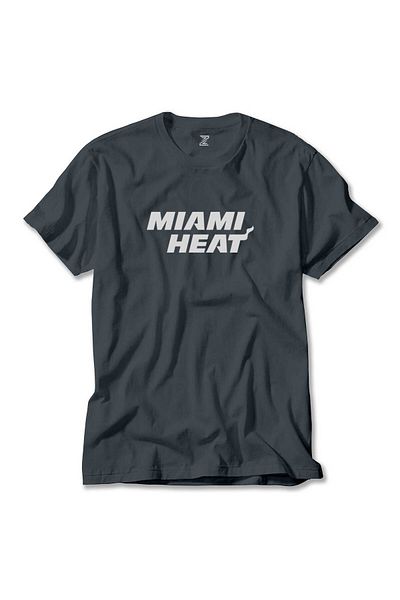 Z zepplin Unisex Miami Heat White Smok T-Shirt