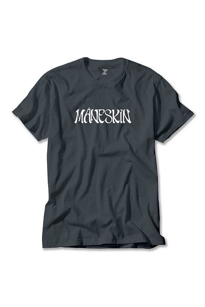 Z zepplin Καπνιστό T-Shirt Maneskin Text