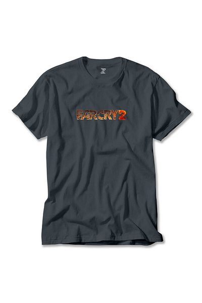 Z zepplin Farcry 2 Text Smoked T-Shirt