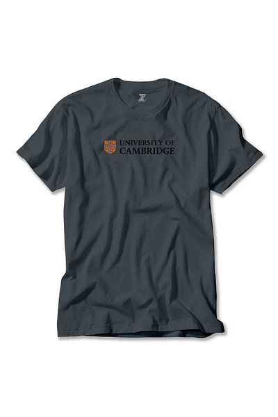 Z zepplin Καπνιστή μπλούζα με κείμενο λογότυπου University Of Cambridge
