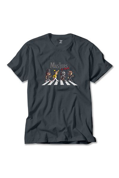 Z zepplin The Master Of Rock Smoked T-Shirt