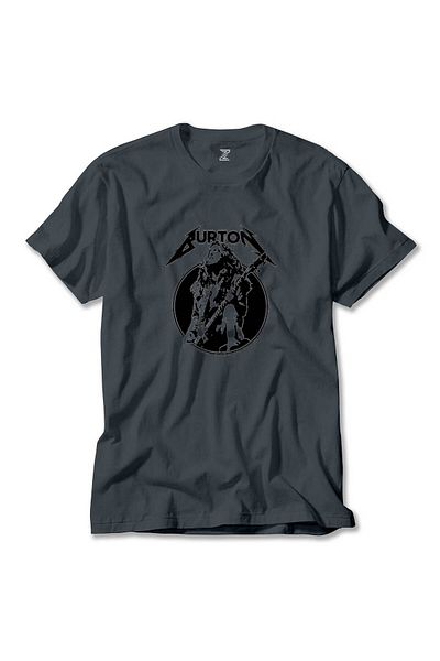 Z zepplin Μπλουζάκι καπνιστού κιθάρας Metallica Cliff Burton