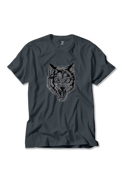 Z zepplin Μπλουζάκι καπνιστού White Wolf
