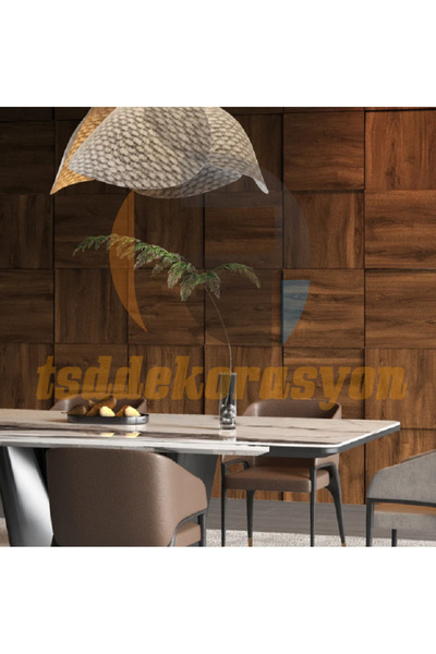 tsddekorasyon Tsd Dekorasyon 3D duvar panelleri