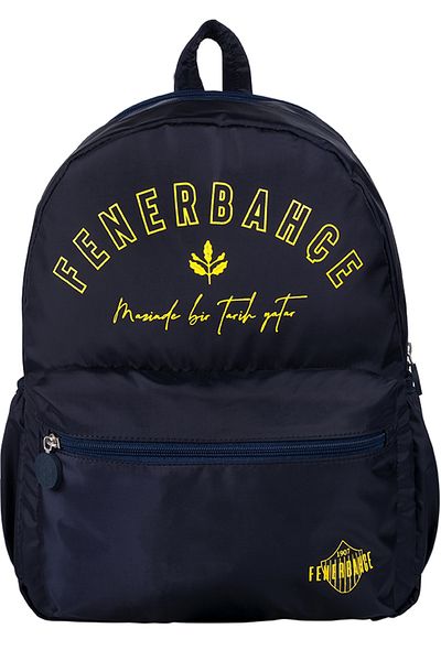 Fenerbahçe Σακίδιο πλάτης με άδεια χρήσης Μια ιστορία βρίσκεται στο Mazinde Printed Backpack 2 Compartment 24736 Navy