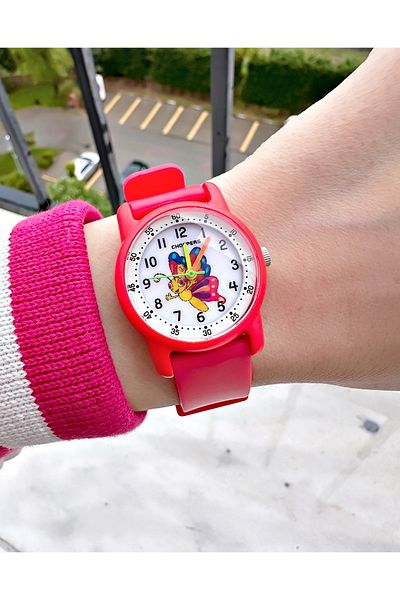 Weluxa WQZ0J999ES Girl's Wristwatch with Silicone Cord