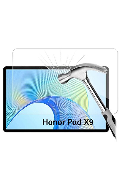 piblue HONOR Pad X9 11.5 Inç 2023 Tablet Uyumlu Ekran Koruyucu Nano Kırılmaz Cam Tam Uyumlu
