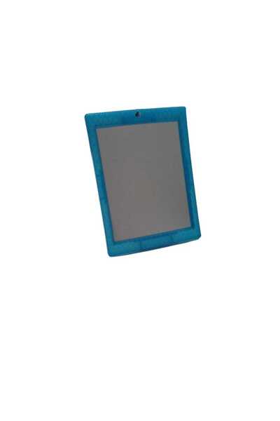 CENGİZ ÇEYİZ Hasır Desenli Çelik Ayna Duvar Ve Ayaklı Ayna 195 12x16