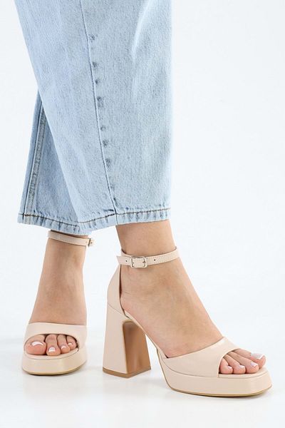 Shoeberry Pantofi cu toc Sway Skin pentru femei