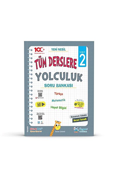Kollektif Üçgen Yayıncılık Üçgen Yayınları 2. Sınıf Tüm Derslere Yolculuk