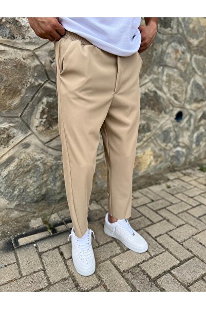 Offbeat Fitilli Bol Kalıp Boyfriend Jogger Pantolon