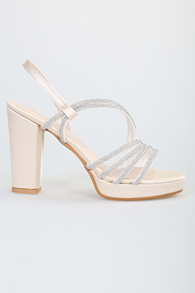 Shoeberry Női Malia Skin Skin Platform sarkú cipő