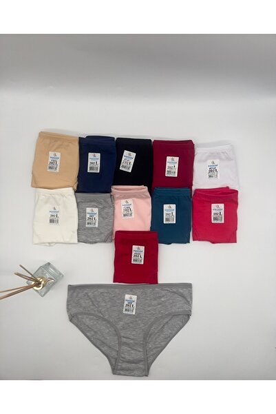 Dondeza 202 خصر عالي ملون 12 قطعة باتو