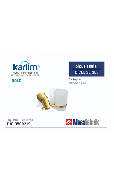 Boheme Karlim Dicle Series Toothbrush Holder