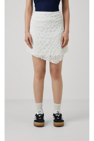 MAXLEVEL MODA FUSTA SCURTĂ CĂPTUȘITĂ DE TUL
