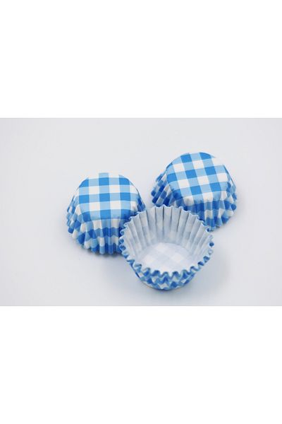 enyareshome 100 Pieces Muffin Cake/Cupcake Mold Paper Capsule 4cm X 3 cm