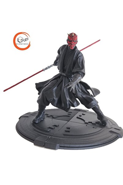 Plasteel Sid Darth Maul/Star Wars/Yıldız Savaşları / Figür