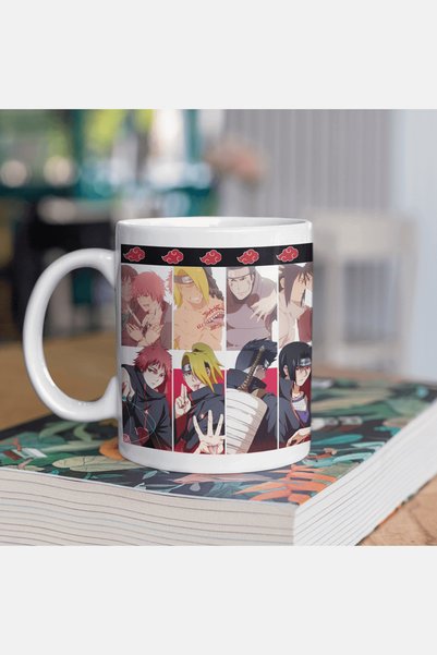 POPULUS Akatsuki Team Kupa Bardak