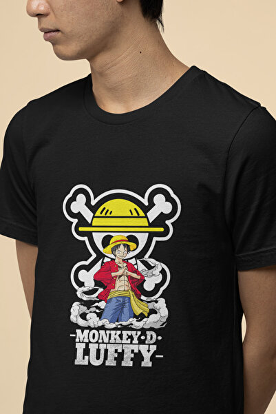 POPULUS One Piece anime - majica Monkey D. Luffy