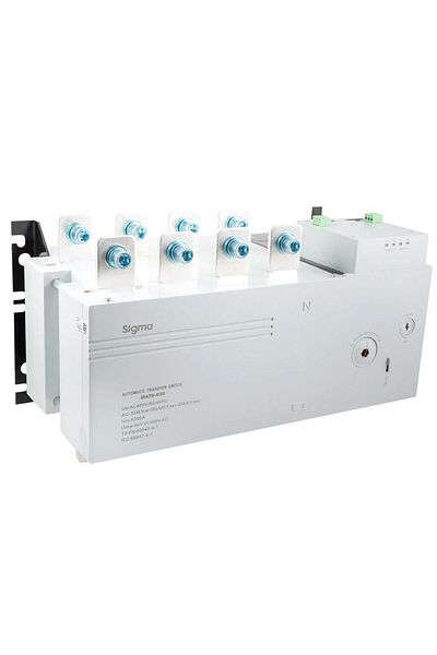 Sigma MATS250-B 250A MOTORED TRANSFER SWITCH-4P THREE PHASE CONTROL