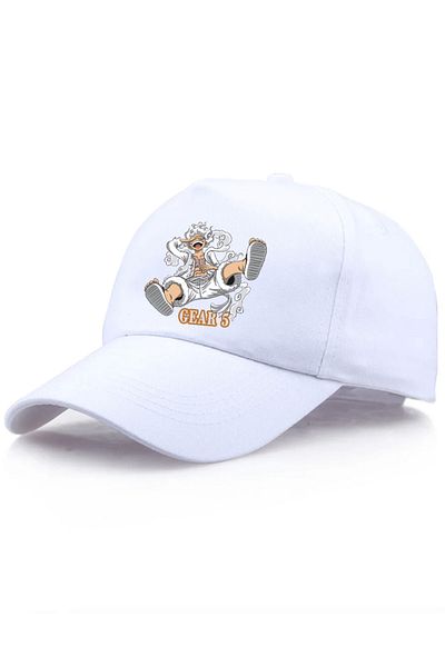POPULUS One Piece Luffy Gear 5 Hat