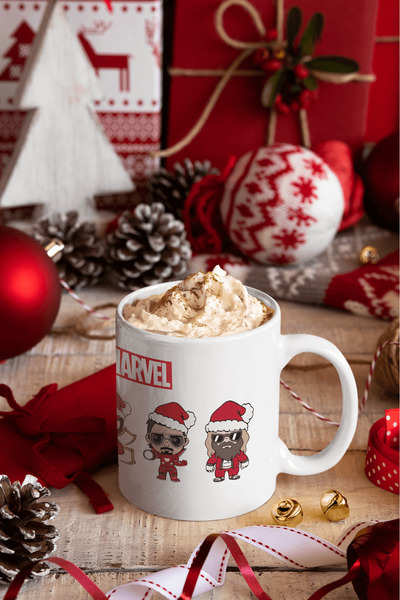 POPULUS كوب عيد الميلاد من مارفل
