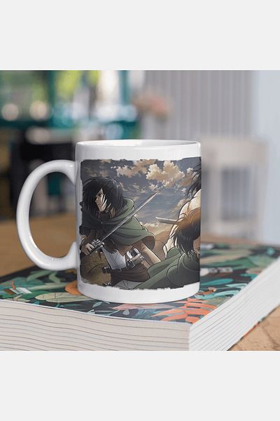 POPULUS Attack On Titan White Trophy