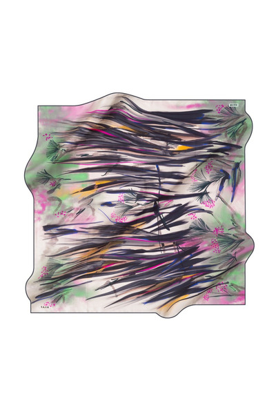 Aker İpek Krep Saten 90x90 -8837701 - 322