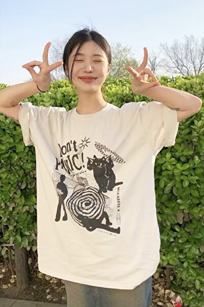 POPULUS Унисекс тениска „Не се паникьосвай“ за 2000 г.