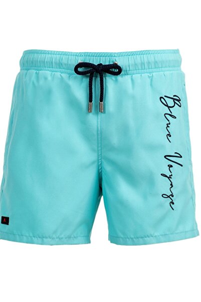 C&City Pantaloni scurți de baie pentru bărbați C1303 Mint