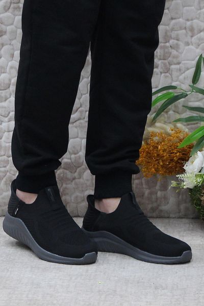 lumberjack Moko Black Comfortable Flexible Soft Men's Shoes - Original Product