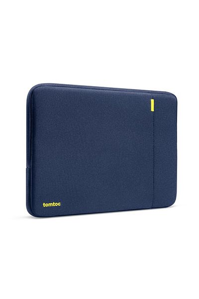 Tomtoc حافظة الكمبيوتر المحمول A13C2B2 13 باللون الأزرق الداكن Defender-A13