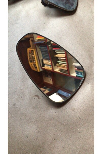 MAİS RENAULT 12 TL TS ESKİ KASA ETİKETÇİLERE ÖZEL SOL DIŞ DİKİZ AYNASI NİKELA...