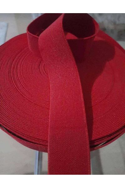 Beyna Red 3 cm Waist, Leg and Frost Rubber - 1 Pack 5 Meters