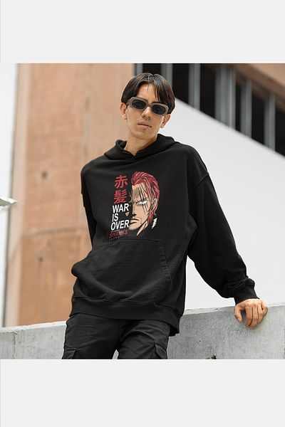 POPULUS Hanorac cu glugă One Piece Shanks