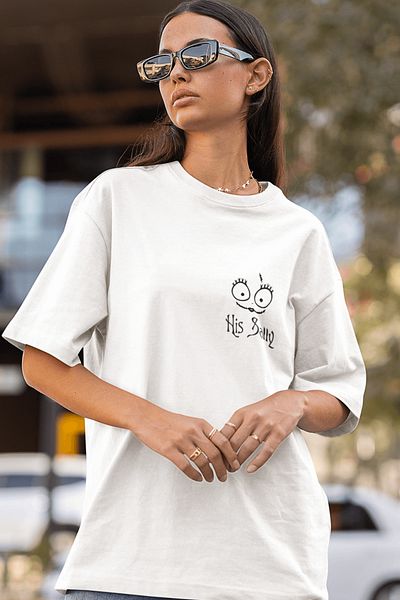POPULUS Sally Jack Lover/Couple/Friendship Σετ με 2 μπλουζάκια